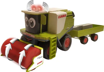 Immagine prodotto di Happy People Oogstmachine Claas 780 Lexion 27 Cm Groen 2-delig