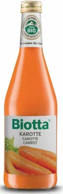 Productafbeelding van Biotta Wortelsap (500 ml)
