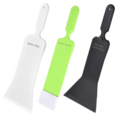 Image de SolidKeus - Ensemble d'outils en 3 pièces pour l'installation de films pour fenêtres