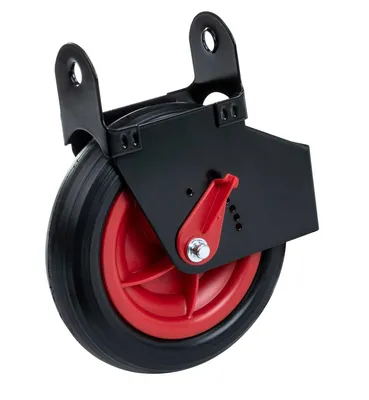 Produktbild von Rolly Toys Antriebsradhalter mit Antriebsrad, vormontiert für rolly Sweeper