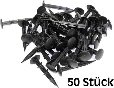 Produktbild von Heringe Erdanker Bodenanker 50 St. Erdnagel Unkrautvlies Bodenvlies Gartenvlies