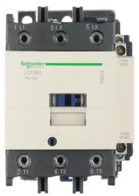 Zdjęcie produktu dla Schneider Electric LC1D80P7, Wielobarwny, 230 AC