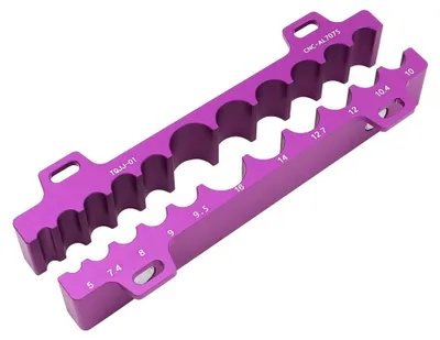 Image de Pince de serrage universelle en aluminium pour vélos - Fixation multifonctionnelle