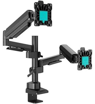 Zdjęcie produktu dla Uchwyt do monitora 17 42 cale ramię gazowe vesa 75X75 100X100 biurko