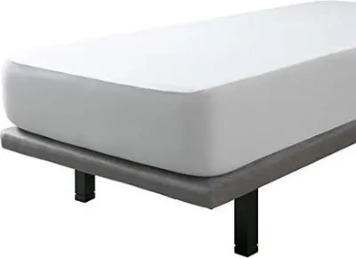 Produktbild von Tural - Wasserdichter und Atmungsaktiver Molton-Matratzen-Auflage. Gewebe aus 100% Baumwolle. Größe 80x190/200cm Matratzenschoner