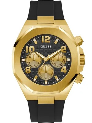 Produktbild von Guess Herrenuhr GW0583G2 Schwarz