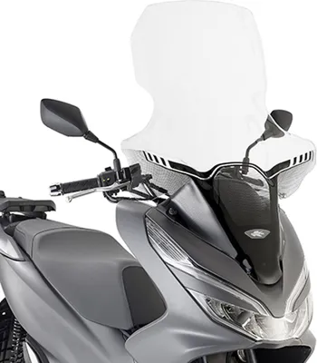 Image de Support de pare-brise Kappa pour Honda PCX 125 (2018-2019) 1163DTK 1129DTK