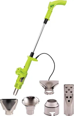 Produktbild von Kinzo Garden 3-in-1 Unkrautvernichter - Gartenwerkzeug Unkrautentferner - Elektrischen Unkrautbrenner, Abflammgerät und BBQ Grillzünder