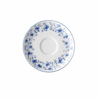 Produktbild von Kaffee-Untertasse 14 cm - FORM 1382 BLAUBLÜTEN - ROSENTHAL (ZUVOR ARZBERG) - 41382-607671-14741 -