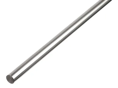 Image de Alberts 474096 Barre ronde, aluminium, naturel, 1000 x 8 mm