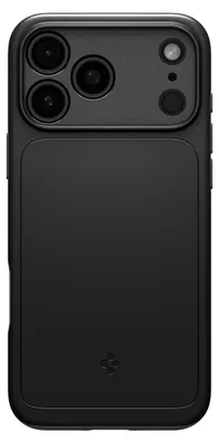Image de Coque Spigen Thin Fit MagFit noire pour iPhone 2026 Pro / 17 Pro, compatible avec iPhone 18 Pro / 17 Pro, dimensions : 16 cm (6,3 pouces)