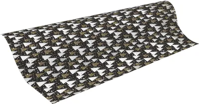 Produktbild von Clairefontaine Geschenkpapierrolle 50x0,70m Tannenbäume 211921C
