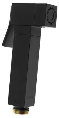 Produktbild von Sapho WC-Handbrause, eckig, schwarz