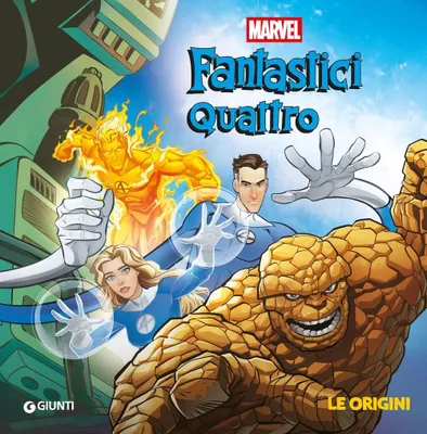 Produktbild von Le origini. Fantastici Quattro