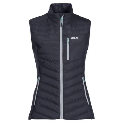 Produktbild von Jack Wolfskin ROUTEBURN VEST W Graphite Graphite XS