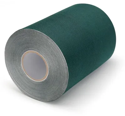 Zdjęcie produktu dla Taśma łącząca z trawy syntetycznej, 150 mm x 15 m - samoprzylepna