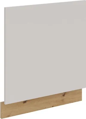 Produktbild von Tür für Einbaugeschirrspüler NICOLLA - 60x57 cm, Kaschmir/Artisan Eiche