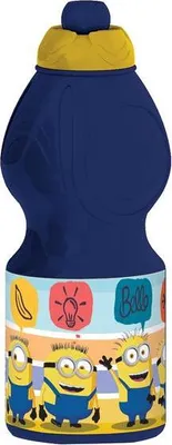 Obrázek produktu pro Láhev Plastová Mimoni 2, 400 Ml