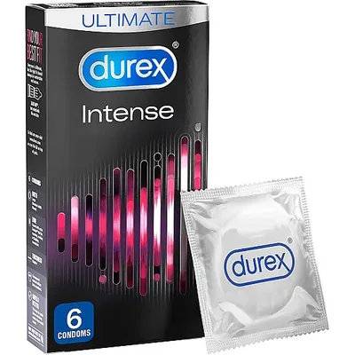 Produktbild von Durex Intense Gerippte Kondome