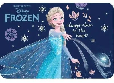 Produktbild von Frühstücksunterlage Frozen - Diakakis