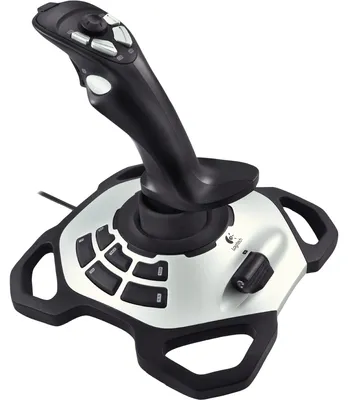 Productafbeelding van Logitech Extreme 3D Pro joystick
