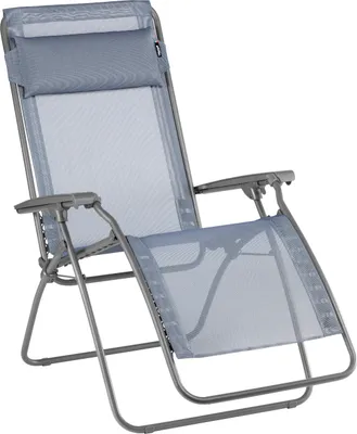 Obrázok produktu pre Ležadlo Lafuma Relax R CLIP, oceľ Titane / Batyline Ocean II