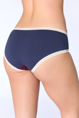 Produktbild von Bio-Baumwoll-Hipster mit Spitze