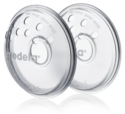 Productafbeelding van Medela 008.0228 1 paar borstbeschermers