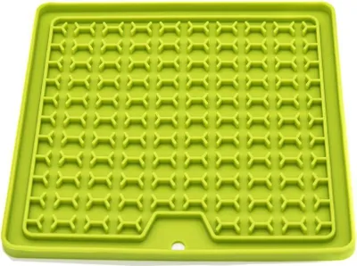 Produktbild von Leckmatte LadiMat aus Silikon, quadratisch, Schleckmatte für Hunde