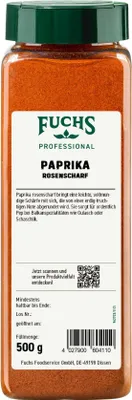 Produktbild von Fuchs Professional Rosen Paprika fruchtig scharf gemahlen 500g