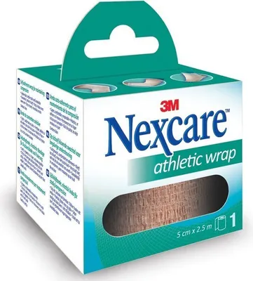 Obrázek produktu pro Nexcare Ochranná páska přes oči 5 X 2,5 cm