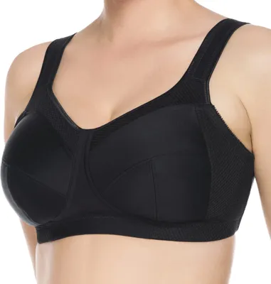 Produktbild von Ulla Kate Sport und Entlastungs-BH ohne Bügel Hoch funktioneller Sport und Entlastungs-BH ohne Bügel mit extrabreiten gepolsterten Trägern für festen Halt und höchsten Tragekomfort, Anstelle des Bügels sorgt ein Einsatz aus stützendem Schaumstoff für den nötigen Halt, Funktionelle Rückenverarbeitung und breites Unterbrustband für höchsten Halt und Tragekomfort
