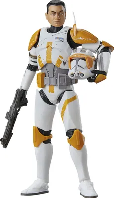 Productafbeelding van Star Wars, The Black Series, Clone Commander Cody, 4 rok/roky, Meerdere kleuren
