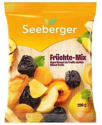 Obrázek produktu pro SEEBERGER 130819 Seeberger Früchte Mix 200g