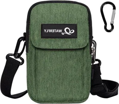 Produktbild von Famanu Umhängetasche - multifunktionale Handtasche für Mobiltelefone mit verstellbarem Riemen