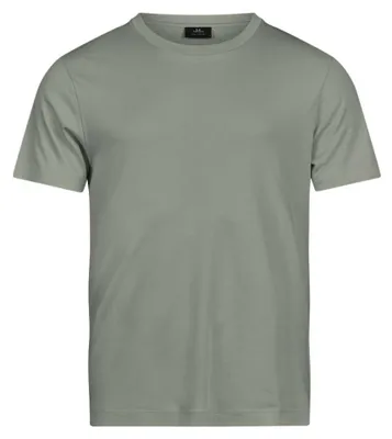 Immagine prodotto di Tee Jays - T-shirt da uomo, cotone Pima (dal Perù) RW11365 (3XL) (salvia)