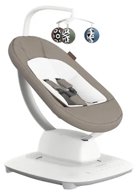 Produktbild von UPPAbaby Babyswing - Mamaroo - Wells - Dark Taupe Mélange