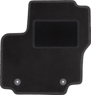Produktbild von Fahrermatte schwarz für: Ford Galaxy MK2 Minivan (2006-2012)