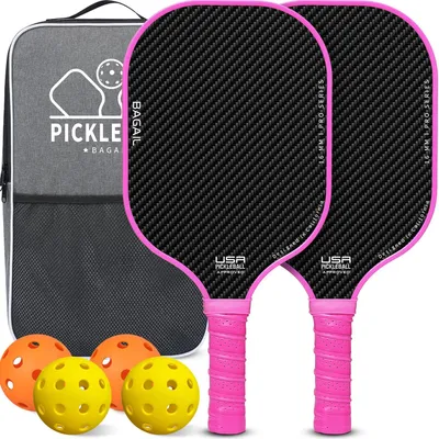 Obrázek produktu pro Sada pro pickleball, lehká pálka s 4 míčky, ergonomický design