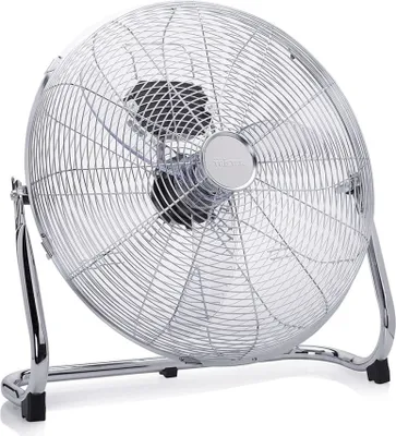 Zdjęcie produktu dla Tristar VE-5885, Wentylator domowy z łopatkami, Czarny, Stal nierdzewna, Podłoga, Metal, 66,86 dB, 1250 RPM