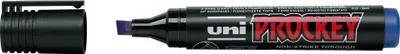Image de Mitsubishi Marker uni PROCKEY Keilspitze blau