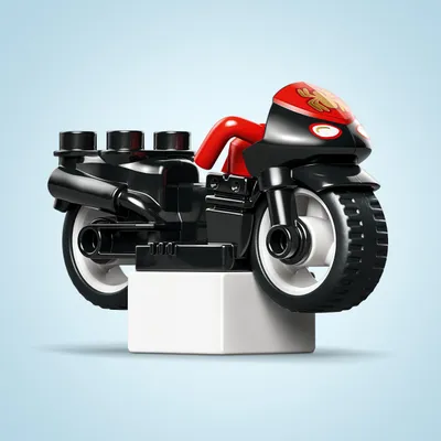 Produktbild von LEGO DUPLO Marvel Spins Motorrad-Abenteuer, Fantasy-Spielset zur TV-Serie Spidey und seine Super-Freunde, Lernspielzeug zum Bauen und Umbauen für Kleinkinder ab 2 Jahren 10424