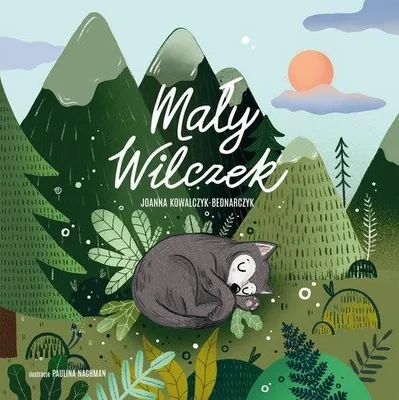 Productafbeelding van ISBN Mały Wilczek, Polski, Twarda okładka, 32 stron(y)