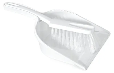 Produktbild von Nölle Profi Brush HACCP Kehrgarnitur, 0,25 mm weiche Borsten | 1 Stück