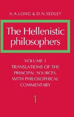 Produktbild von The Hellenistic Philosophers