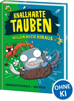 Produktbild von Knallharte Tauben wollen hoch hinaus (Band 8)