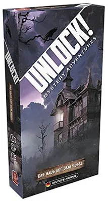 Produktbild von Unlock! Das Haus auf dem Hügel Einzelsze