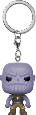 Produktbild von Thanos Bobble-Head Schlüsselanhänger (4cm) Marvel Avengers Infinity War Keychain