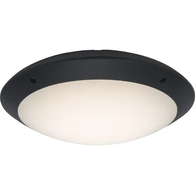 Produktbild von BRILLIANT anthrazit LED Deckenleuchte für Außen MEDWAY | Deckenlampe IP66 | 12W 1400 Lumen 4000 Kelvin | Kunststoff