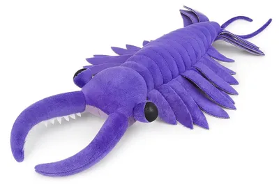 Zdjęcie produktu dla Realistyczna zabawka pluszowa Anomalocaris 53 cm